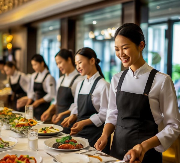 酒店餐饮管理规范服务品质提升
