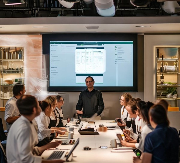 餐饮管理系统提升培训