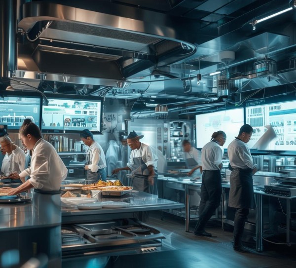 让餐饮更高效,让生活更美好,4D现场管理解决方案 让餐饮更高效,让生活更美好,4D现场管理解决方案